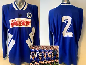 Zeytinburnuspor adidas Adult XL Turkey Shirt Jersey Soccer Football Trikot 90s - Picture 1 of 6