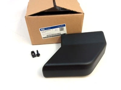 Ford Super Duty F-150 Black Right Front Running Board End Cap OEM FL3Z-16A454-CC - Image 1 of 4