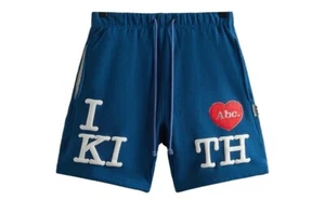 KITH x Advisory Board Crystals I Love Kith Short (Navy) — Size M - Picture 1 of 2