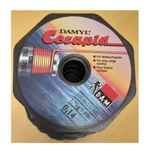 DAM DAMYL Cerapid - Match 100m - 0,14 mm Angelsehne - Bild 1 von 1