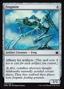 *MRM* ENGLISH 4x Mitraine - Frogmite MTG MM2 - Bild 1 von 1