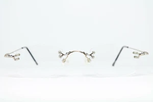 MENIA 4227-1 Original Brille Eyeglasses Occhiali Bril Randlos Rimless Unique  - Picture 1 of 8