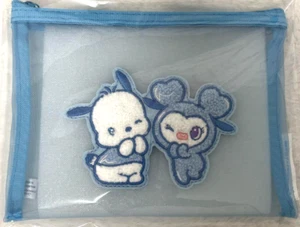 TWICE ONCE JAPAN 8th POPUP 2025 SANRIO x LOVELYS MESH POUCH NAVELY NAYEON - Picture 1 of 2