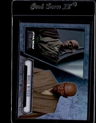 2016 Topps Star Wars Evolution #81 Mace Windu - Image 1 of 2
