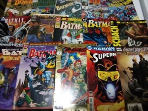 Gemischte MENGE (50) Marvel/DC Comics/One-Shots & TPB und andere Verlage - Bild 1 von 7