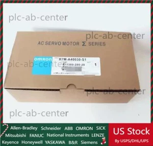 1PC OMRON R7M-A40030-S1 R7MA40030S1 Servo Motor New Fast Shipping US Free TAX - Picture 1 of 1