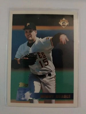 1996 Topps 421 Denny Neagle - Image 1 of 2