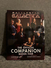 Battlestar Galactica The Official Companion SC #4-1ST