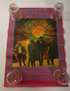 Siegal Schwall Band (PSTR-6) Konzert Poster (JSF6) Miller Blues Band 1967 Original - Bild 1 von 11