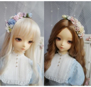 Nueva diadema flor hada Mori flor tocado 1/3 1/4 1/6 BJD muñeca accesorios - Imagen 1 de 8
