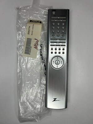 Zenith 6711R1N133B Remote Control OEM for DVD VCR Combo Player/Recorder DVR313 - Image 1 of 3