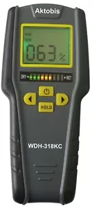 Aktobis Feuchteindikator Feuchtemesser Materialfeuchte Messgerät WDH-318KC - Bild 1 von 6