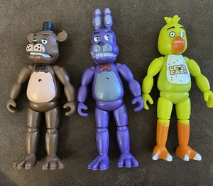 Funko Five Nights at Freddys FNAF 5 Inch Gelenkfiguren 3 Stück - Bild 1 von 7