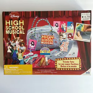 High School Musical Trendy Tote Craft Kit Disney Channel 2007 NEW - Picture 1 of 10