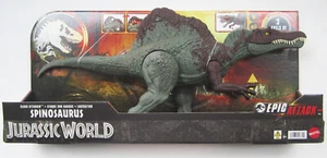 Jurassic World SPINOSAURUS Action Figure Epic Attack BIG 21" Slash NEW IN BOX - Picture 1 of 3