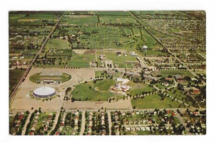 University of Wichita Kansas Postcard Aerial View - Picture 1 of 2