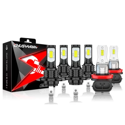 For Freightliner Sprinter 2500 3500 2007-2018 LED Headlights Fog Light Bulbs Kit - Image 1 of 4