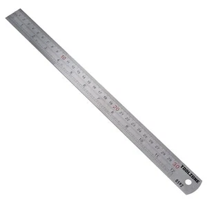 Stainless Steel Ruler 12" 30cm Measuring Drawing Professional TE139 - Picture 1 of 6