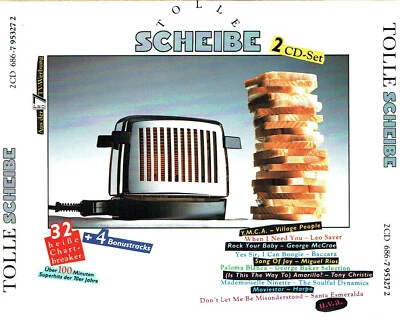 (2CD's) Tolle Scheibe - New World, Harpo, Soulful Dynamics, Danyel Gérard,Ocean - Bild 1 von 2