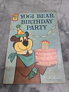 Four Color #1271 Featuring Yogi Bear Birthday Party- Good Condition!**41 - Picture 1 of 11