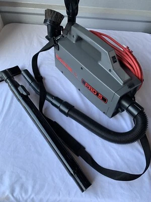 ORECK COMMERCIAL XL Pro 5 Super Compact Canister Bagged Vacuum Cleaner - Image 1 of 4