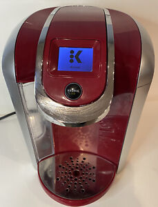 Keurig 2.0 K400 Brew System Coffee Maker Red~ Excellent condition