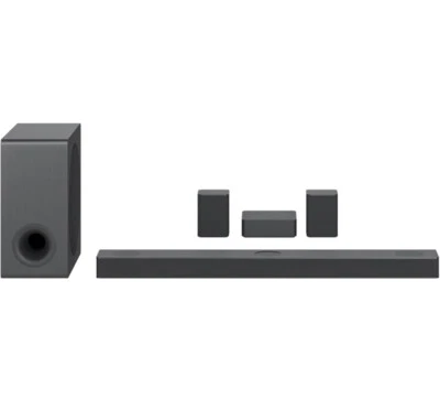 LG S80QR 5.1.3CH SOUNDBAR WITH WIRELESS SUBWOOFER & SPEAKERS NEW 📦RRP £1099 - image 1 of 4