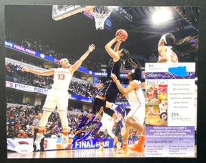 KELSEY PLUM SIGNED 8X10 PHOTO WASHINGTON HUSKIES LAS VEGAS ACES BASKETBALL JSA B - Picture 1 of 1