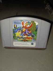 Banjo-Kazooie no Daibouken 1 (Japanese) Nintendo 64 N64 Japan import US Seller - Picture 1 of 3