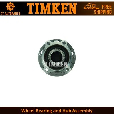 Подшипник колеса полного привода и ступица в сборе передние Timken для BMW 650i xDrive 2012-2018 годов выпуска - Изображение 1 из 4