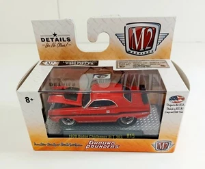 M2 Machines 1:64 Ground Pounders 1970 Dodge Challenger R/T 383. New - Picture 1 of 4
