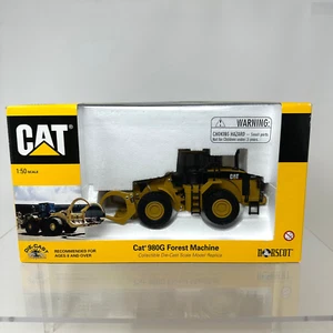 Norscot Caterpillar 980G Forest Machine Diecast Cat Vehicle SEALED - Picture 1 of 18