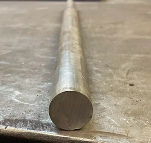Bright Mild Steel Round Bar 30mm Off Cut - Picture 1 of 1