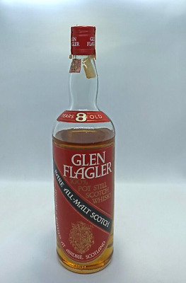 Glen Flagler Pot Still Malt Scotch Whisky 75 Cl 43% Inver House Distillers Ltd • 140€