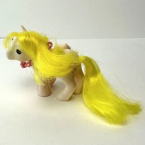 Modellino vintage 1986 My Little Pony MLP G1 Baby Lofty Sleepy Beddy Bye Eyes Pegasus - Foto 1 di 10