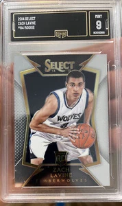 2014-15 Panini Select Rookie Zach LaVine Concourse Level Mint 9 All Star Bulls - Bild 1 von 3