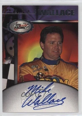 1997 Score Board Auto Racing Auto Mike Wallace Auto - Image 1 of 2