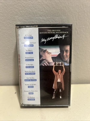 Say Anything (Cassette Tape, 1989) Movie Soundtrack - Image 1 of 4