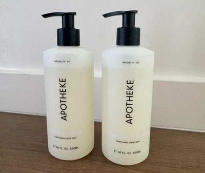 2 PACK - Apotheke Hinoki Lavender Plant-Based Liquid Soap 10 oz - (DISCONTINUED) - Image 1 of 3