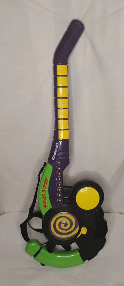 Retro Kawasaki Power Strobe Electronic Guitar Works Perfect! - Image 1 of 4