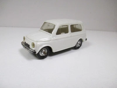 FIAT 500 JARDINIERE Blanc White Weiss par NOREV plastique Vintage N° 20 au 1/43 - Photo 1/4