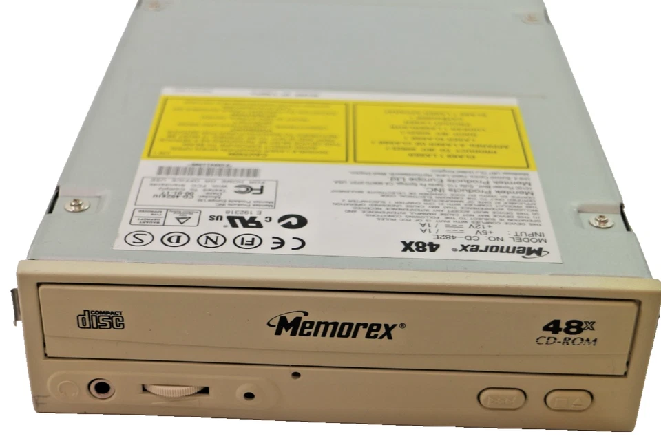 Memorex 48X CD-Rom CD-482E - Image 1 of 4