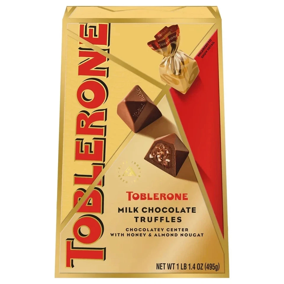 Toblerone Truffle Honey & Almond Nougat, 17.4 oz - Image 1 of 1