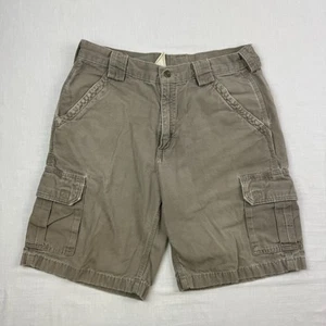 Pantaloncini cargo Carhartt vintage adulto 31 marrone grunge larghi abbigliamento da lavoro hipster anni 90 - Foto 1 di 13