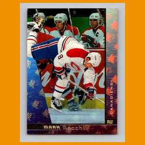 Tarjeta de hockey Mark Recchi #85 1996 SP Montreal Canadiens NHL CASI NUEVA - Imagen 1 de 3