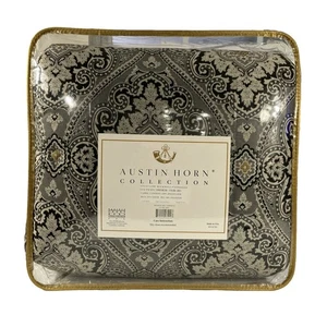 Austin Horn Collection Rockwell King Size Comforter In Gray # 719294432243 - Picture 1 of 9
