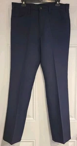 Vintage Levis 517 Mens Bootcut Saddleman Pants Jeans Tag 35 x 32 Waist 36 80's - Picture 1 of 21