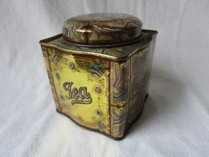 Dodo Canister England seltene Teedose Tea Blechdose schöne Form alt gut erhalten - Picture 1 of 8