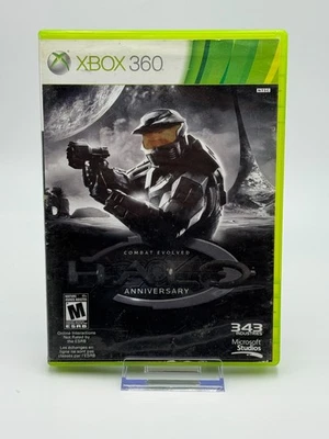 Halo: Combat Evolved Anniversary (XBOX 360, 2011) CIB Complete - Image 1 of 4