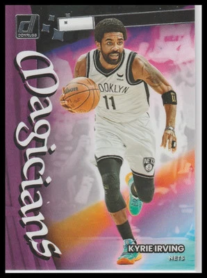 2022-23 Donruss #5 Kyrie Irving Magicians - Image 1 of 2